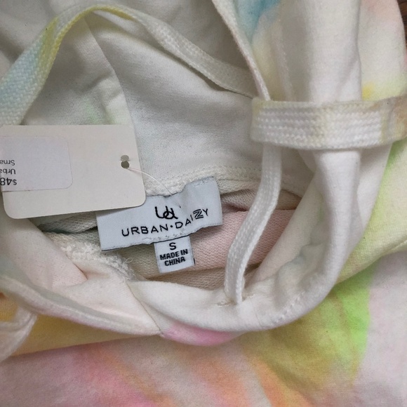 Urban Daizy jogger hoodie set. NWT Pastel Colors - Picture 5 of 9